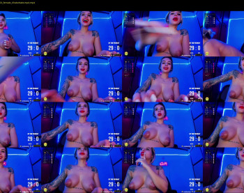 evablack_ — 7 minute Chaturbate female webcam vid, 720p, Jul 16, 2022