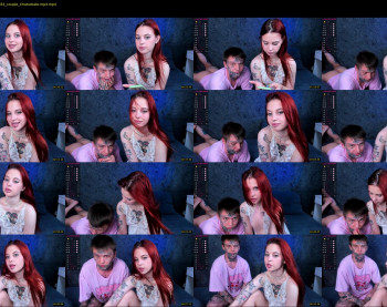 maaarynip — 8 minute Chaturbate couple webcam vid, 1080p, Jul 17, 2022