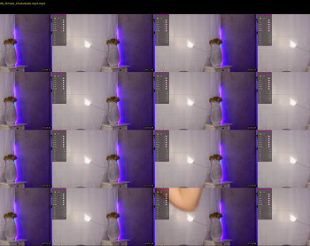 sofiafoster — 54 minute Chaturbate female webcam vid, 1080p, Jul 20, 2022