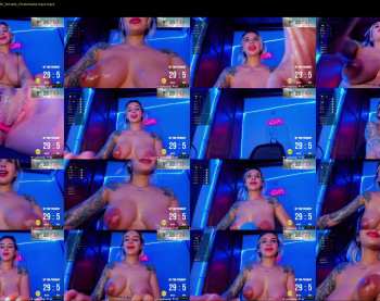 evablack_ — 28 minute Chaturbate female webcam vid, 720p, Jul 21, 2022