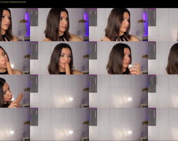 sofiafoster — 54 minute Chaturbate female webcam vid, 1080p, Jul 22, 2022
