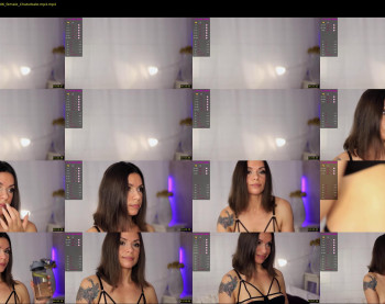sofiafoster — 54 minute Chaturbate female webcam vid, 1080p, Jul 22, 2022