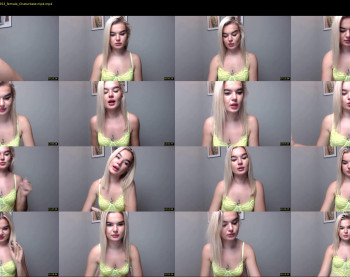 sofia_blond — 41 minute Chaturbate female webcam vid, 720p, Aug 3, 2022