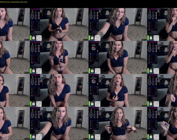 cheat_code_ — 54 minute Chaturbate female webcam vid, 1080p, Aug 8, 2022