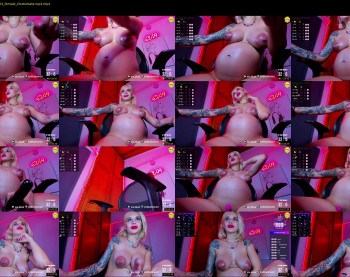 evablack_ — 99 minute Chaturbate female webcam vid, 720p, Aug 12, 2022