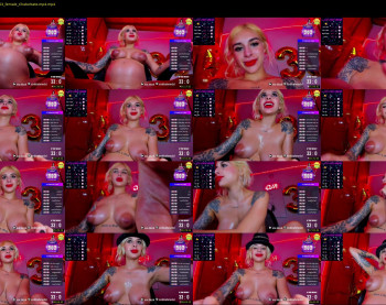 evablack_ — 11 minute Chaturbate female webcam vid, 720p, Aug 13, 2022
