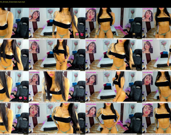 kickyfox77 — 5 minute Chaturbate female webcam vid, 1080p, Aug 18, 2022
