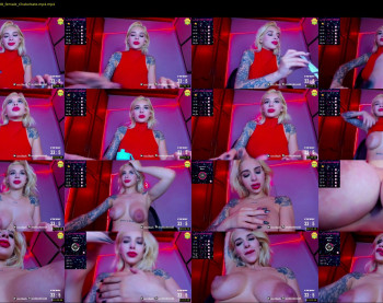 evablack_ — 14 minute Chaturbate female webcam vid, 720p, Aug 18, 2022