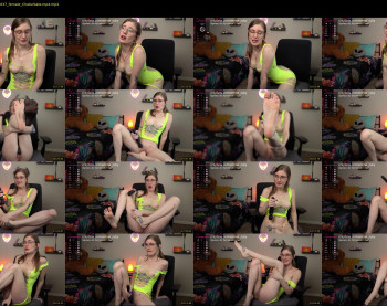 emma_ruby — 22 minute Chaturbate female webcam vid, 1080p, Aug 19, 2022