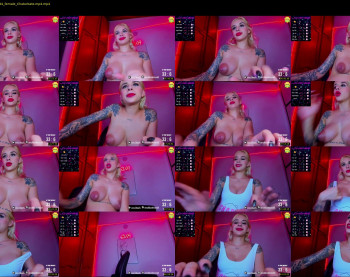 evablack_ — 49 minute Chaturbate female webcam vid, 720p, Aug 19, 2022