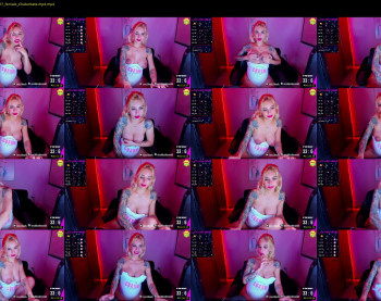 evablack_ — 28 minute Chaturbate female webcam vid, 720p, Aug 19, 2022