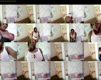 selene_ebony — 19 minute Chaturbate female webcam vid, 1080p, Aug 19, 2022