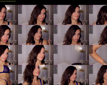 sofiafoster — 25 minute Chaturbate female webcam vid, 1080p, Aug 19, 2022