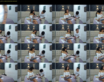 whiteandpiink_ — 5 minute Chaturbate couple webcam vid, 1080p, Aug 19, 2022