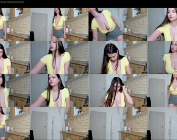 devyale — 54 minute Chaturbate female webcam vid, 1080p, Aug 20, 2022
