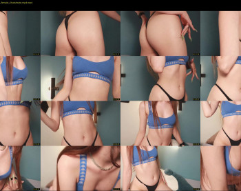 evalung — 4 minute Chaturbate female webcam vid, 1080p, Aug 21, 2022