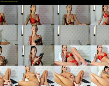 hotfallingdevil — 54 minute Chaturbate female webcam vid, 1080p, Aug 21, 2022