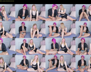 rubyandtyler — 54 minute Chaturbate couple webcam vid, 1080p, Aug 21, 2022