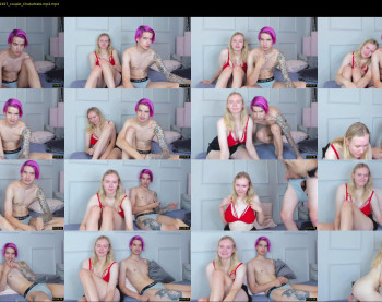 rubyandtyler — 54 minute Chaturbate couple webcam vid, 1080p, Aug 21, 2022