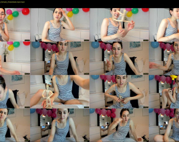cleolane — 21 minute Chaturbate female webcam vid, 720p, Sep 5, 2022