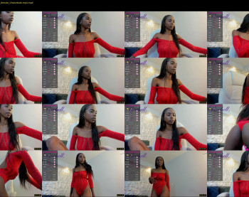 roshell_ — 57 minute Chaturbate female webcam vid, 1080p, Sep 6, 2022