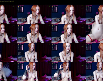 kitafoxy — 7 minute Chaturbate female webcam vid, 1080p, Sep 8, 2022