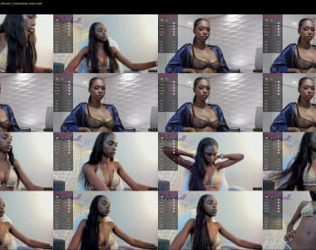 roshell_ — 59 minute Chaturbate female webcam vid, 1080p, Sep 7, 2022