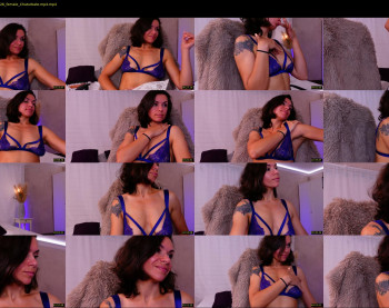 sofiafoster — 55 minute Chaturbate female webcam vid, 1080p, Sep 7, 2022