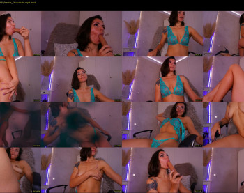 sofiafoster — 54 minute Chaturbate female webcam vid, 1080p, Sep 18, 2022