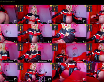 evablack_ — 9 minute Chaturbate female webcam vid, 720p, Sep 21, 2022