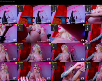 evablack_ — 15 minute Chaturbate female webcam vid, 720p, Sep 21, 2022