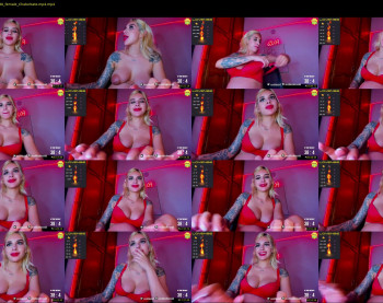 evablack_ — 22 minute Chaturbate female webcam vid, 720p, Sep 21, 2022