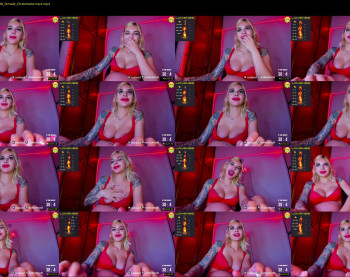 evablack_ — 7 minute Chaturbate female webcam vid, 720p, Sep 21, 2022