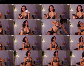 sofiafoster — 9 minute Chaturbate female webcam vid, 1080p, Sep 27, 2022
