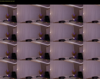 sofiafoster — 13 minute Chaturbate female webcam vid, 1080p, Sep 28, 2022