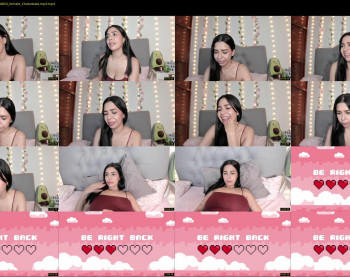 daniela_days — 33 minute Chaturbate female webcam vid, 1080p, Oct 8, 2022