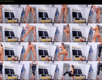 lillemax — 54 minute Chaturbate female webcam vid, 1080p, Oct 9, 2022