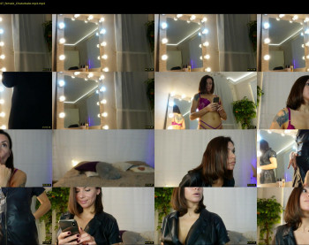 sofiafoster — 54 minute Chaturbate female webcam vid, 1080p, Oct 11, 2022