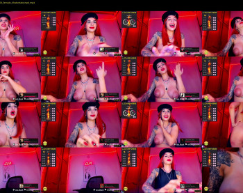 evablack_ — 59 minute Chaturbate female webcam vid, 1080p, Oct 14, 2022