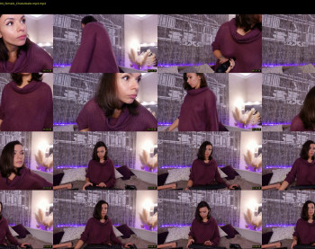 sofiafoster — 4 minute Chaturbate female webcam vid, 1080p, Nov 8, 2022