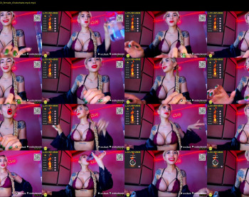 evablack_ — 3 minute Chaturbate female webcam vid, 1080p, Nov 13, 2022