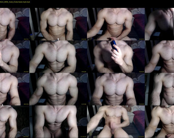 sweetmuscles_boy — 87 minute Chaturbate male webcam vid, 720p, Nov 27, 2022