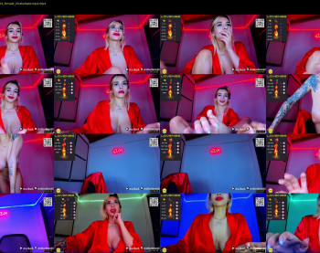 evablack_ — 56 minute Chaturbate female webcam vid, 1080p, Dec 10, 2022