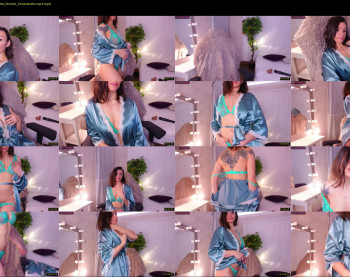 sofiafoster — 85 minute Chaturbate female webcam vid, 720p, Dec 20, 2022