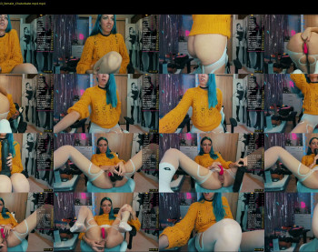 la_monna — 47 minute Chaturbate female webcam vid, 1080p, Dec 21, 2022