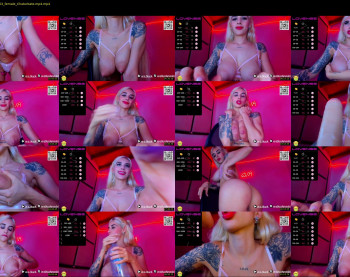evablack_ — 47 minute Chaturbate female webcam vid, 1080p, Jan 9, 2023