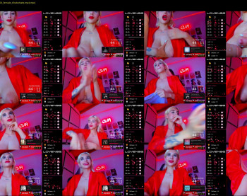 evablack_ — 54 minute Chaturbate female webcam vid, 1080p, Feb 1, 2023