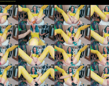 la_monna — 55 minute Chaturbate female webcam vid, 1080p, Feb 1, 2023