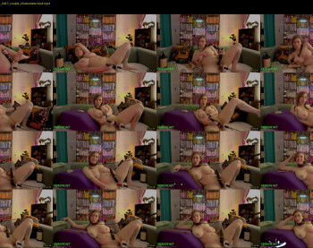 task_manager — 57 minute Chaturbate couple webcam vid, 1080p, Feb 7, 2023