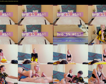 _redlightdistrict_ — 120 minute Chaturbate couple webcam vid, 720p, Mar 3, 2023